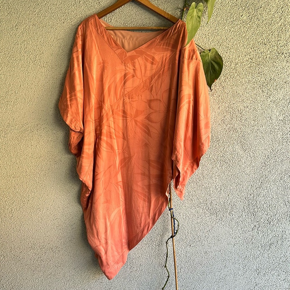 Assymetrical Cover Up/ Loungewear
